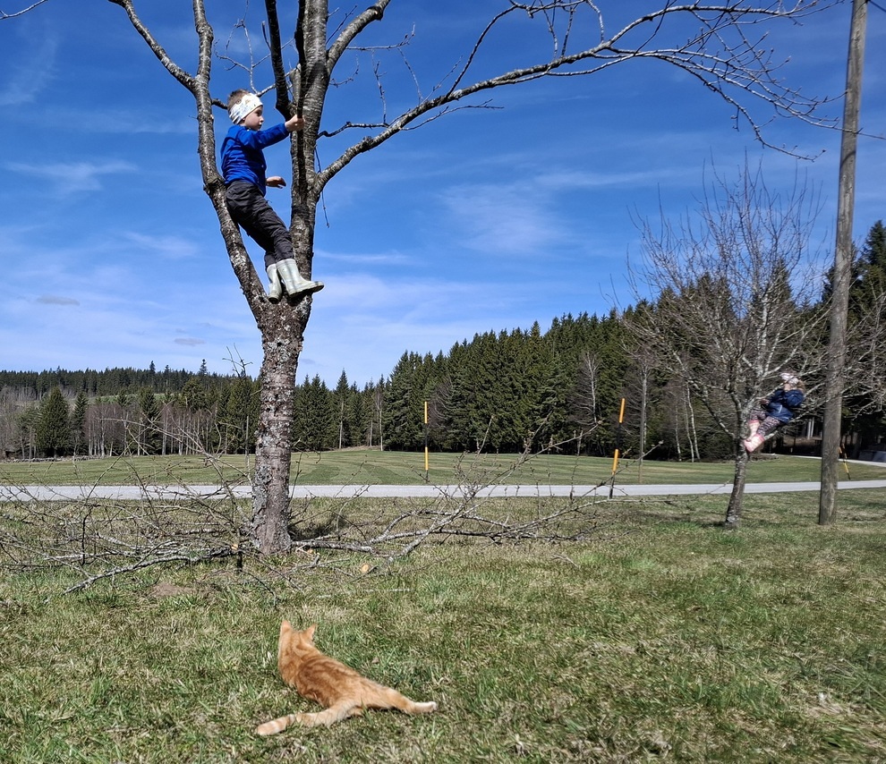 Einfach mal abhängen