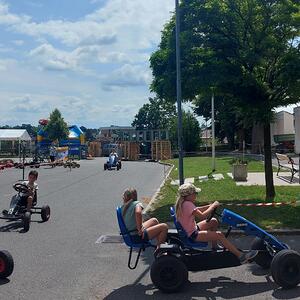 Highlight für Kids: Berg-Gocart-fahren