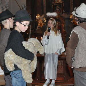 Weihnachtsandacht für Kinder 2012