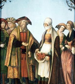 Tafelbild eines Altars, Steiermark, um 1525 /