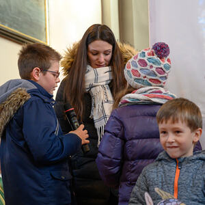 Familiengottesdienst der Pfarrcaritas Kinderbetreuungseinrichtung Kopfing