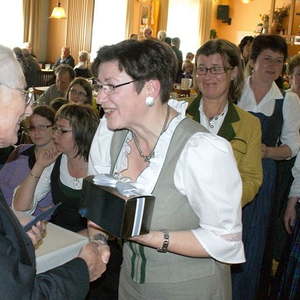 80er-Feier von Pfarrer Antesberger