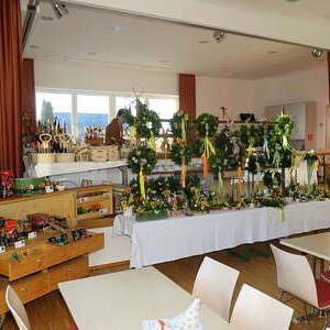 Palmsonntag und Ostermarkt