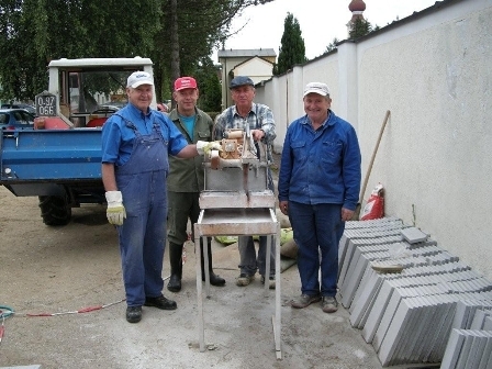 Neuerrichtung von Urnengräbern