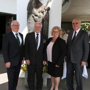 Abschiedsfeier von Pfarrer Wimmer am 3.7.2016