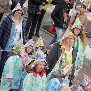 Kinderfasching Traberg 2016
