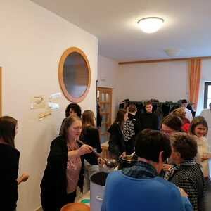 Fastensuppenessen kfb Sarleinsbach