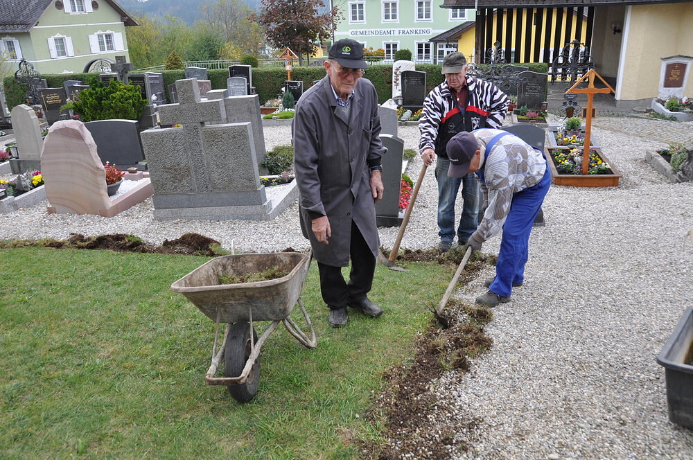 Pfarrfriedhof Franking