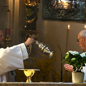 Osternacht 2024 in der Pfarrkirche Kopfing