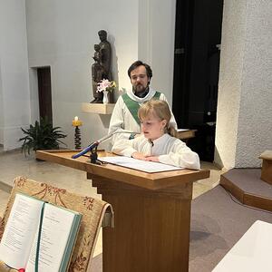 Gottesdienst für den Kindergarten