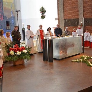 Hochamt am Christtag