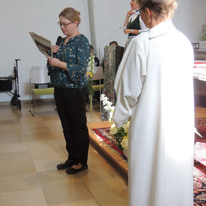 Beauftragungsfeier des Seelsorgeteams mit Generalvikar DDr. Severin Lederhilger