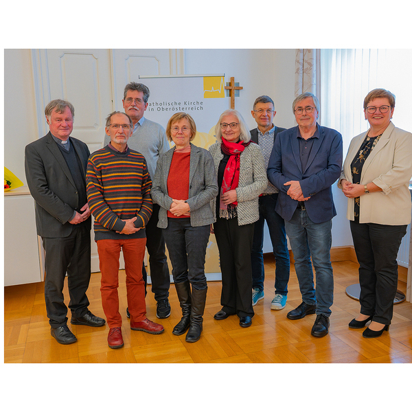 Pensionsfeier Fachbereich Seelsorger:innen in Pfarren