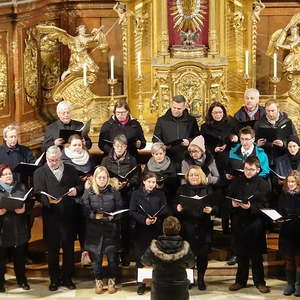 Chor des Konservatoriums für Kirchenmusik der Diözese Linz (Leitung: Sabine Rath)