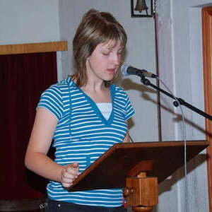 Vorstellgottesdienst und Schuhputzaktion der Firmlinge