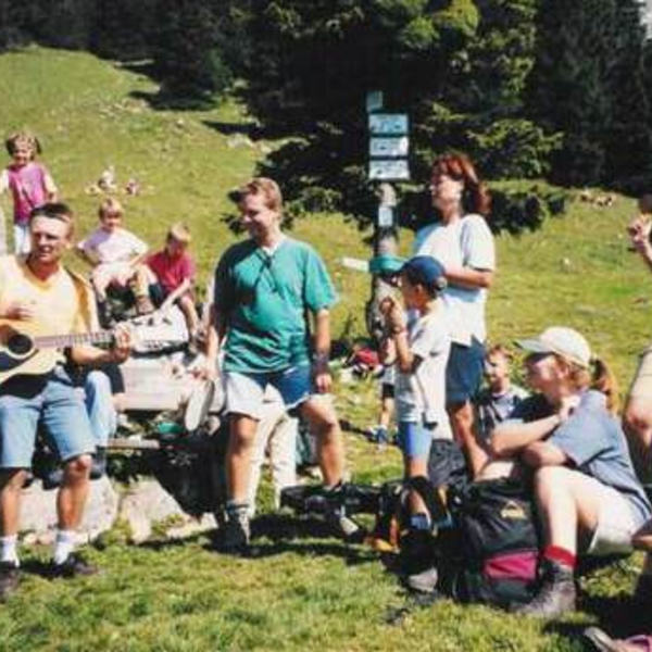 Bergmesse 2000 am Phyrgas-Gatterl