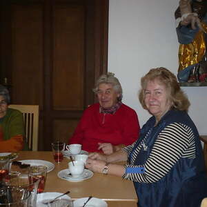 Adventfeier mit der Mittwochnachmittags-Runde