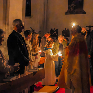 Osternacht Pfarre Kirchdorf an der Krems