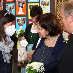 Feier der Ehejubiläen