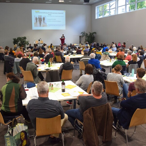 Startveranstaltung Dekanat Steyr