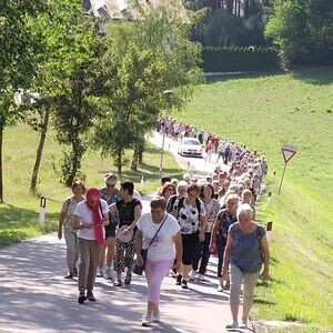 Weg nach Maria Trens
