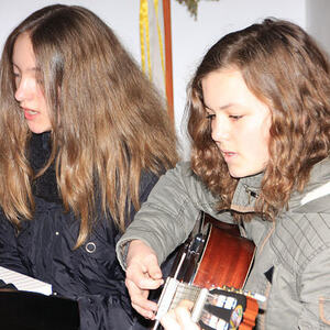 Vorstellung der Firmkandidaten am 13. März 2016