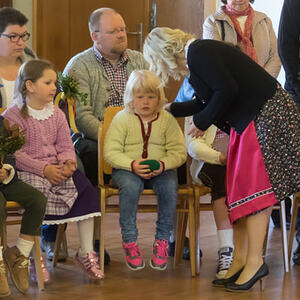 Kleinkindliturgie Palmsonntag