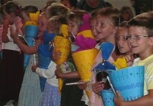 Abschlussfeier Kindergarten