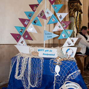 Gott gibt dir Rückenwind