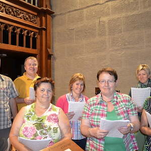 Kirchenchorausflug 2014