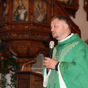 Pfarrer Mag. Marek Nawrot in Königswiesen