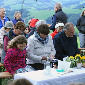 Bergmesse Gerolder-Kapelle