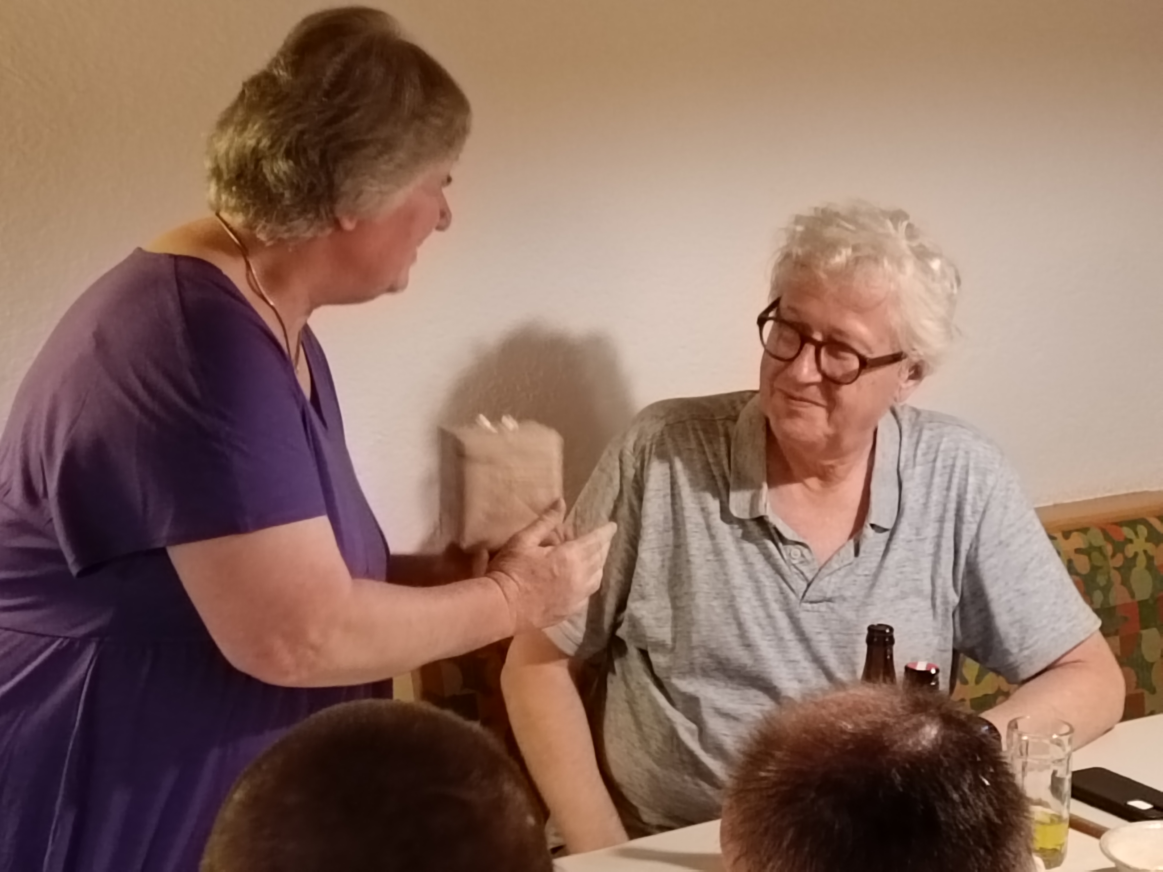 Monika und Alfred Hochedlinger / Blindenseelsorge