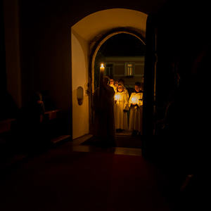 Osternacht in der Pfarrkirche Kirchdorf