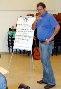 Treffen der PGR Leitungen