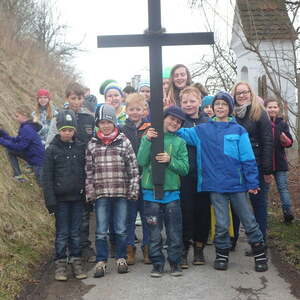 Ministrantenkreuzweg, Pfarre Neumarkt im Mühlkreis