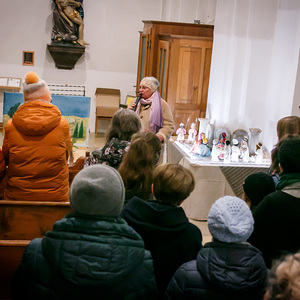 ... eine besondere Weihnachtsausstellung