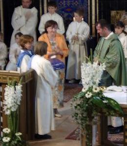 Abschiedsfeier von Pfarrer Reinhard Bell