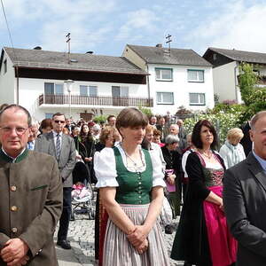 Fronleichnam 2016, Pfarre Neumarkt im Mühlkreis