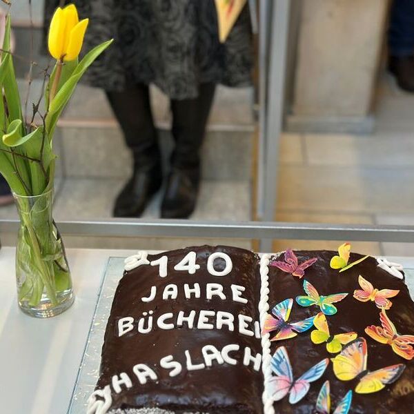 140 Jahre Bibliothek Haslach an der Mühl
