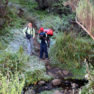 Kilimanjaro-Besteigung von Pfarrer Wimmer