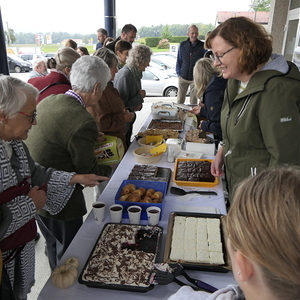 Einkleidung der neuen Ministranten