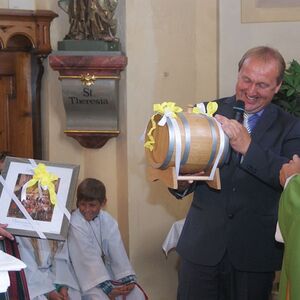 Verabschiedung vom Herrn Pfarrer Tadeusz Pirzecki