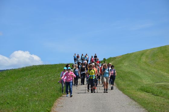 Unterwegs am Frauenpilgertag