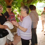 Die Katholische Frauenbewegung besucht das Kloster Gut Aich