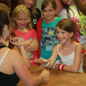 Jungschar- und Ministrantenlager in Roßleiten