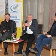 Zeller Schlossgespräche 2018 mit Bischof Manfred Scheuer und Mouhanad Khorchide