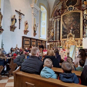 Familienmesse Kindergarten