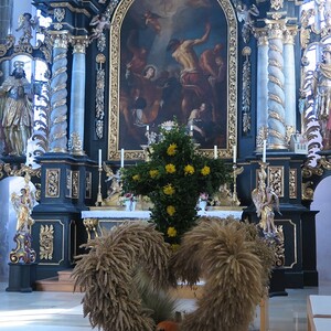 'Gemeinsam DANKE sagen' - die Pfarre Ottnang feiert Erntedank