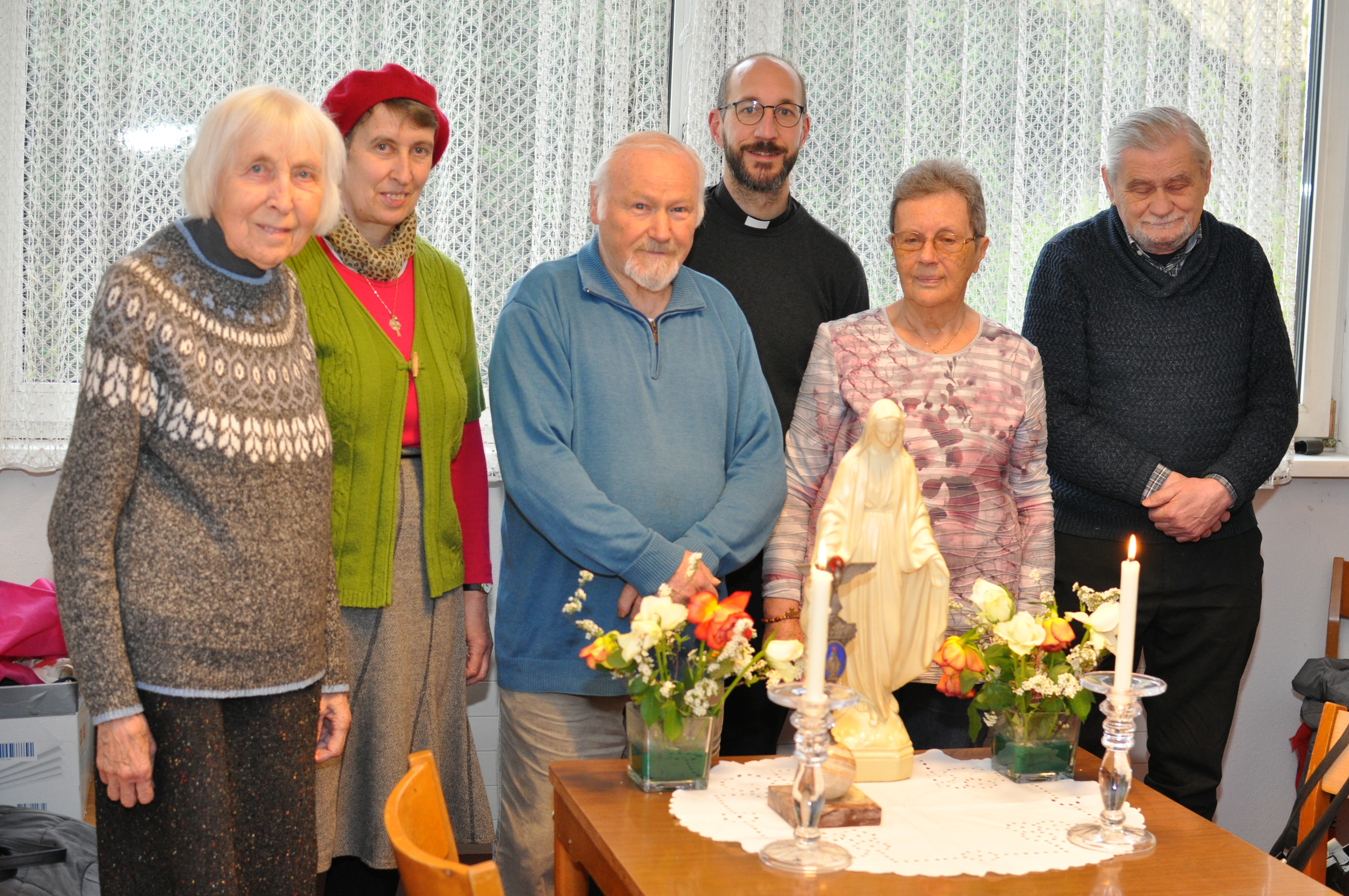 Mitglieder des Präsidiums 'Maria, Mutter der neuen Welt'